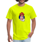 Srce Srpsko | Majica kratki rukav - safety green