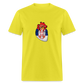 Srce Srpsko | Majica kratki rukav - yellow
