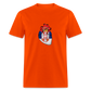 Srce Srpsko | Majica kratki rukav - orange