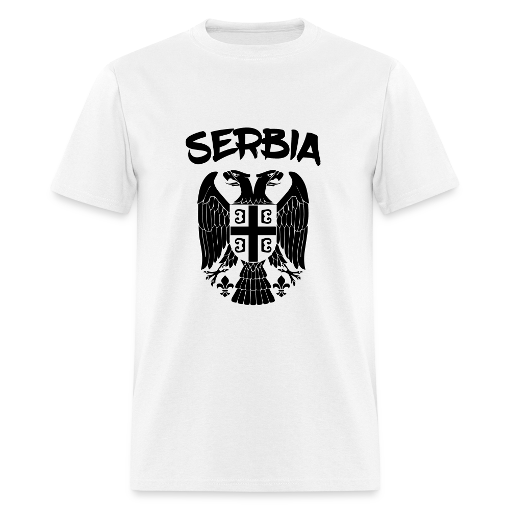 Serbia | Majica kratki rukav - white