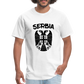 Serbia | Majica kratki rukav - white