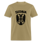 Serbia | Majica kratki rukav - khaki