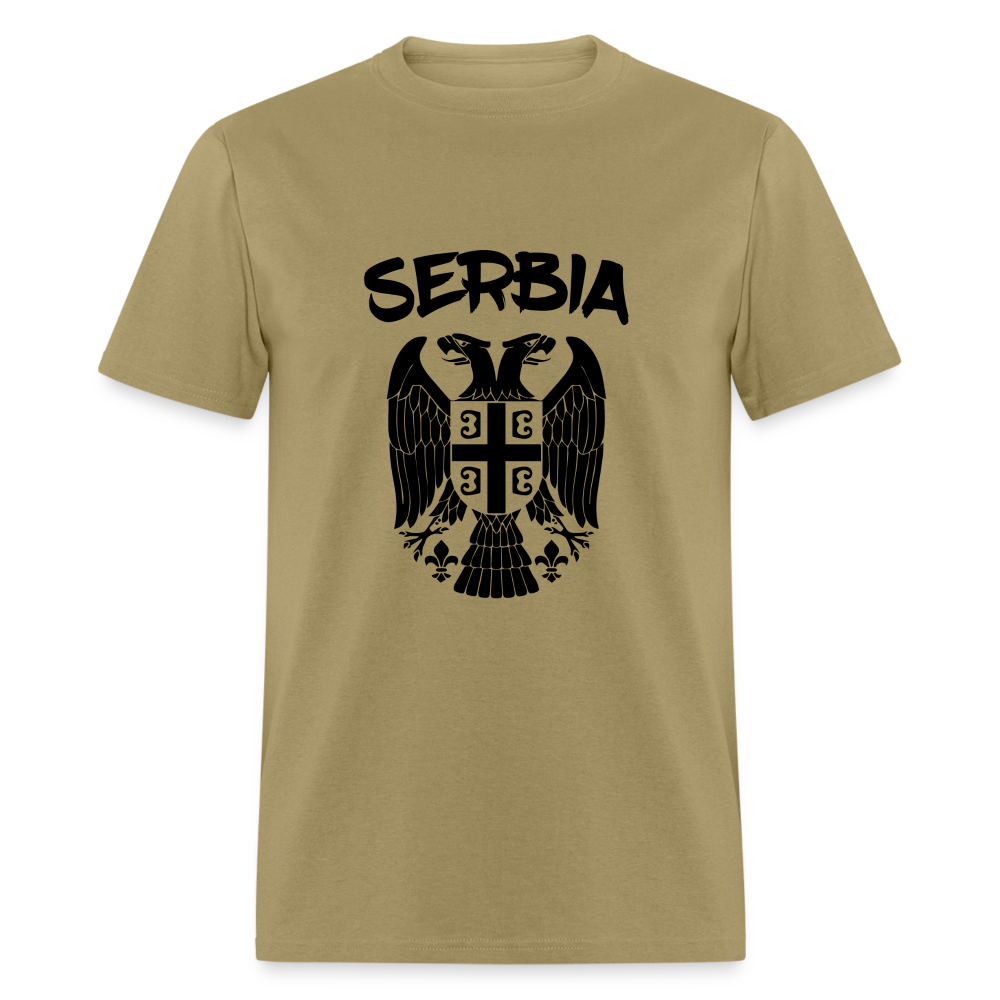 Serbia | Majica kratki rukav - khaki