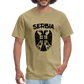 Serbia | Majica kratki rukav - khaki