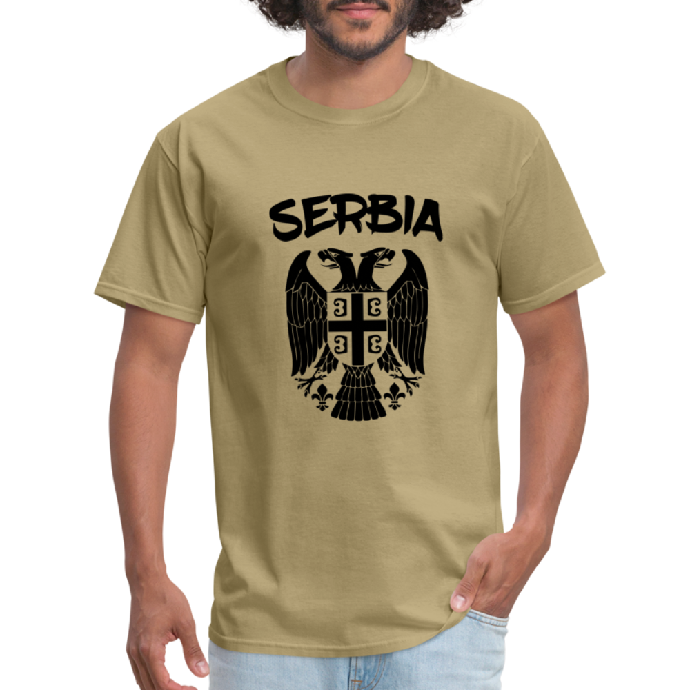 Serbia | Majica kratki rukav - khaki