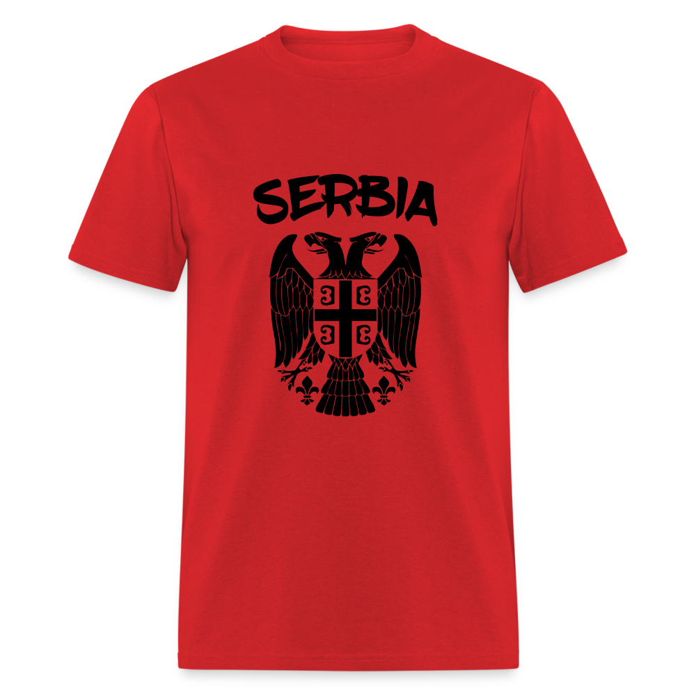 Serbia | Majica kratki rukav - red