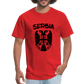 Serbia | Majica kratki rukav - red