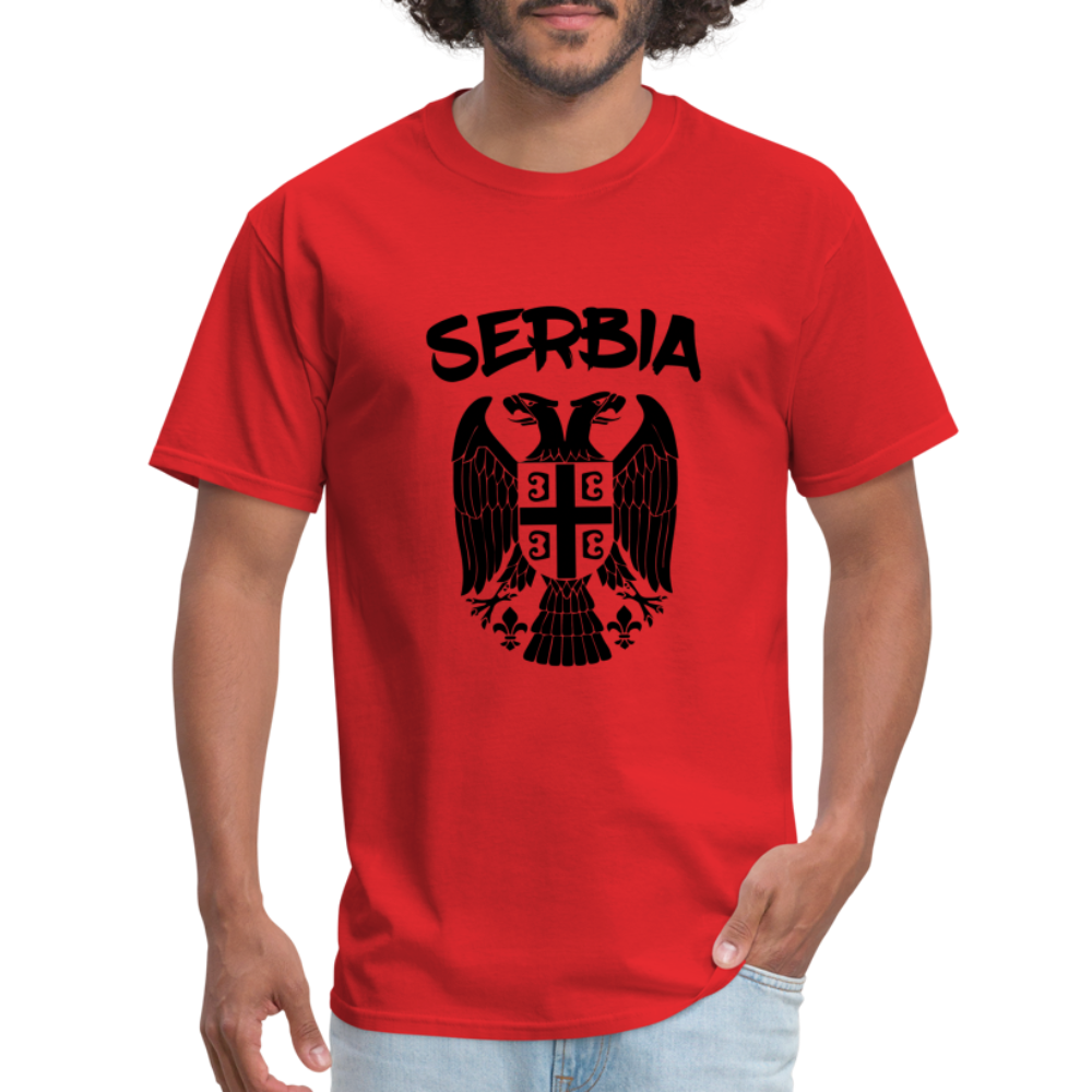 Serbia | Majica kratki rukav - red