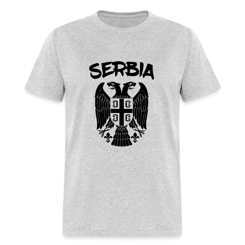 Serbia | Majica kratki rukav - heather gray