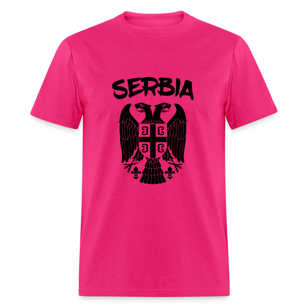Serbia | Majica kratki rukav - fuchsia