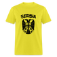 Serbia | Majica kratki rukav - yellow