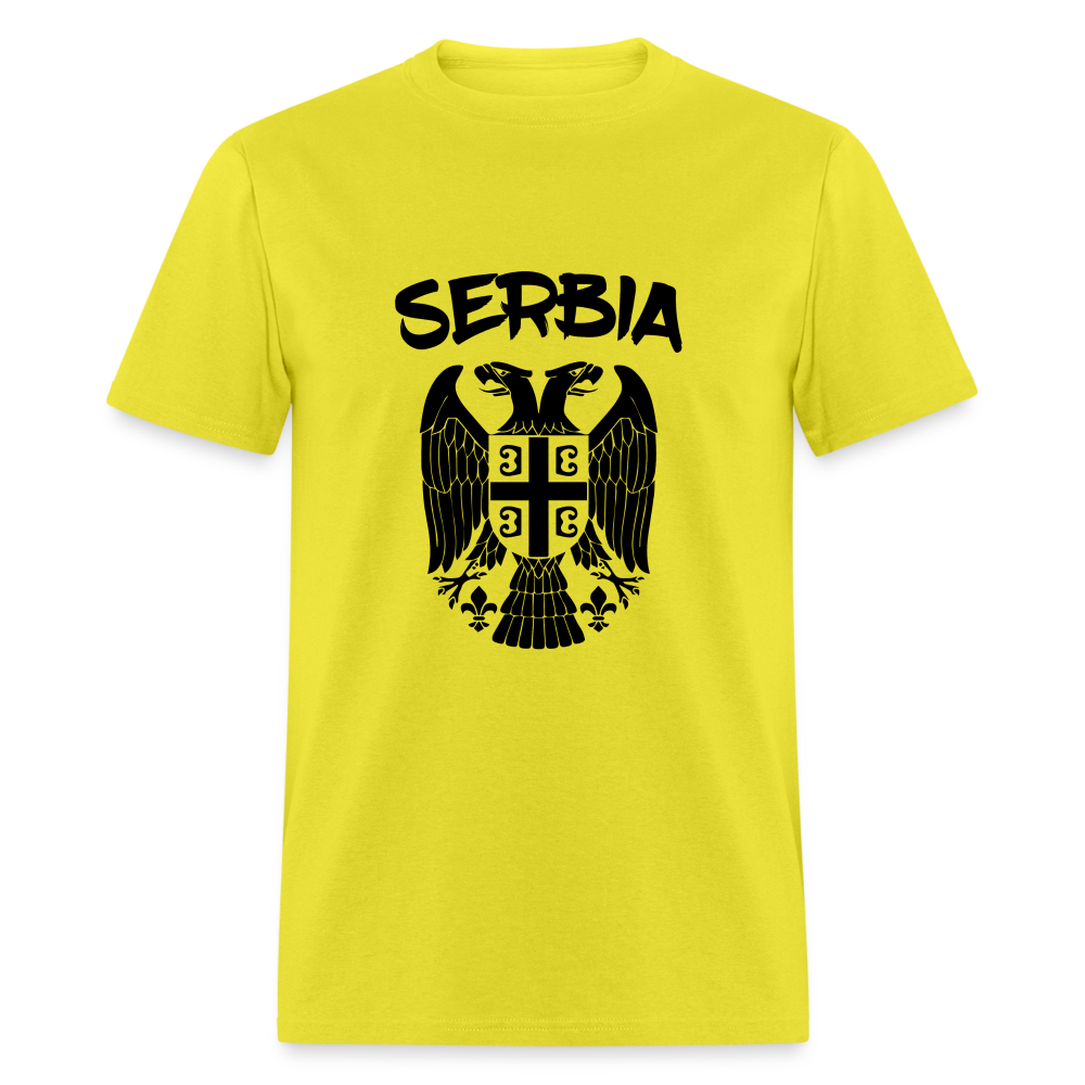 Serbia | Majica kratki rukav - yellow