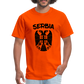 Serbia | Majica kratki rukav - orange
