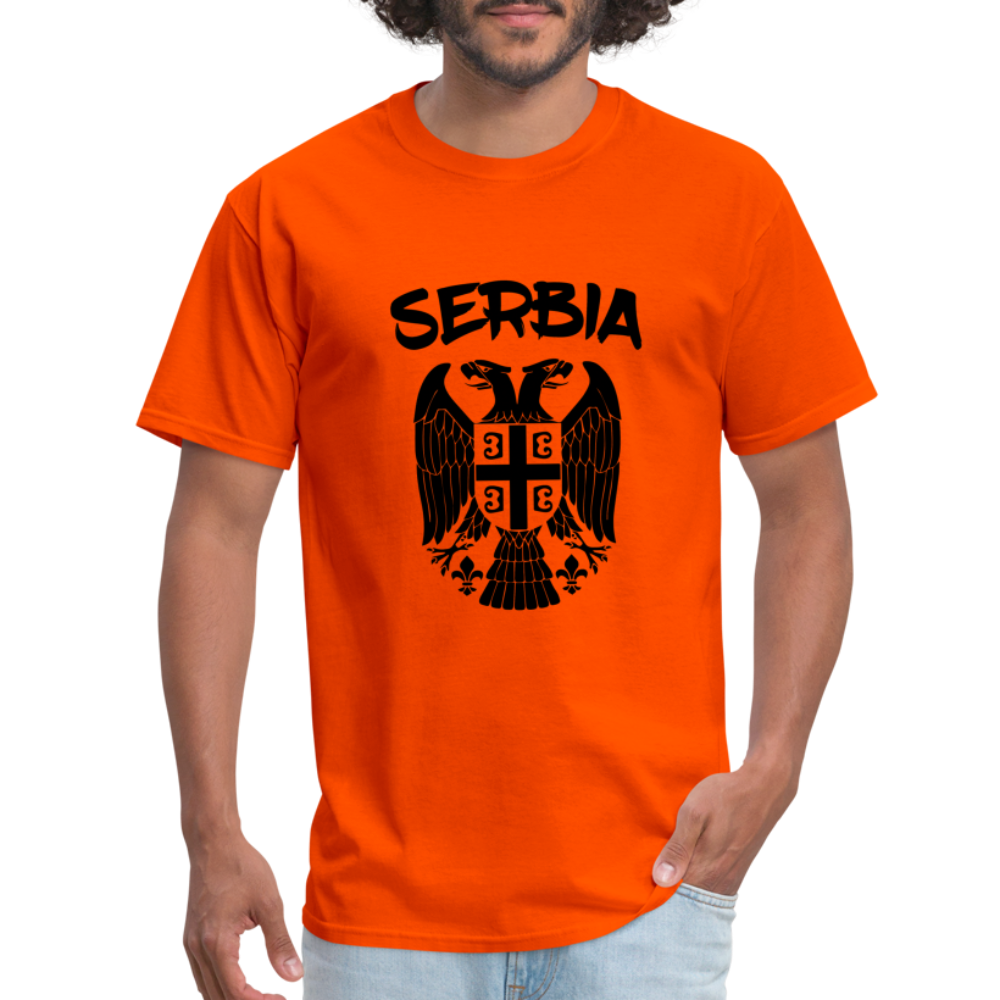 Serbia | Majica kratki rukav - orange