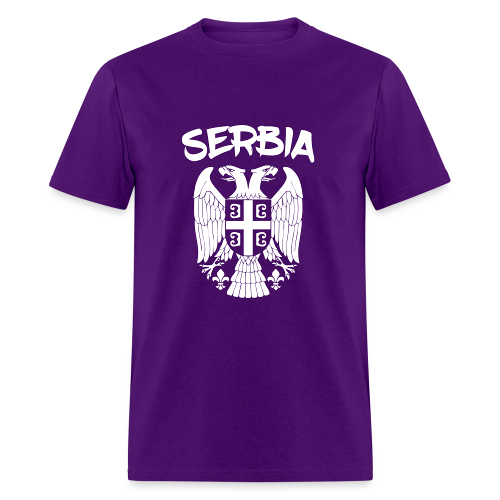 Serbia | Majica kratki rukav - purple