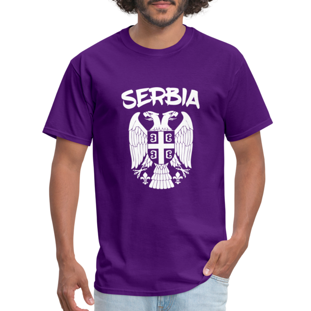 Serbia | Majica kratki rukav - purple