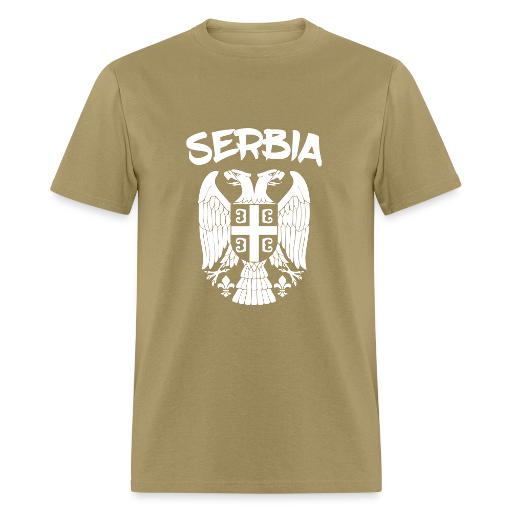 Serbia | Majica kratki rukav - khaki