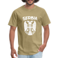 Serbia | Majica kratki rukav - khaki