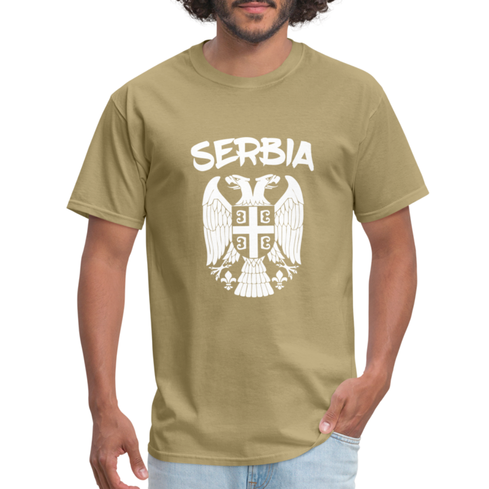 Serbia | Majica kratki rukav - khaki
