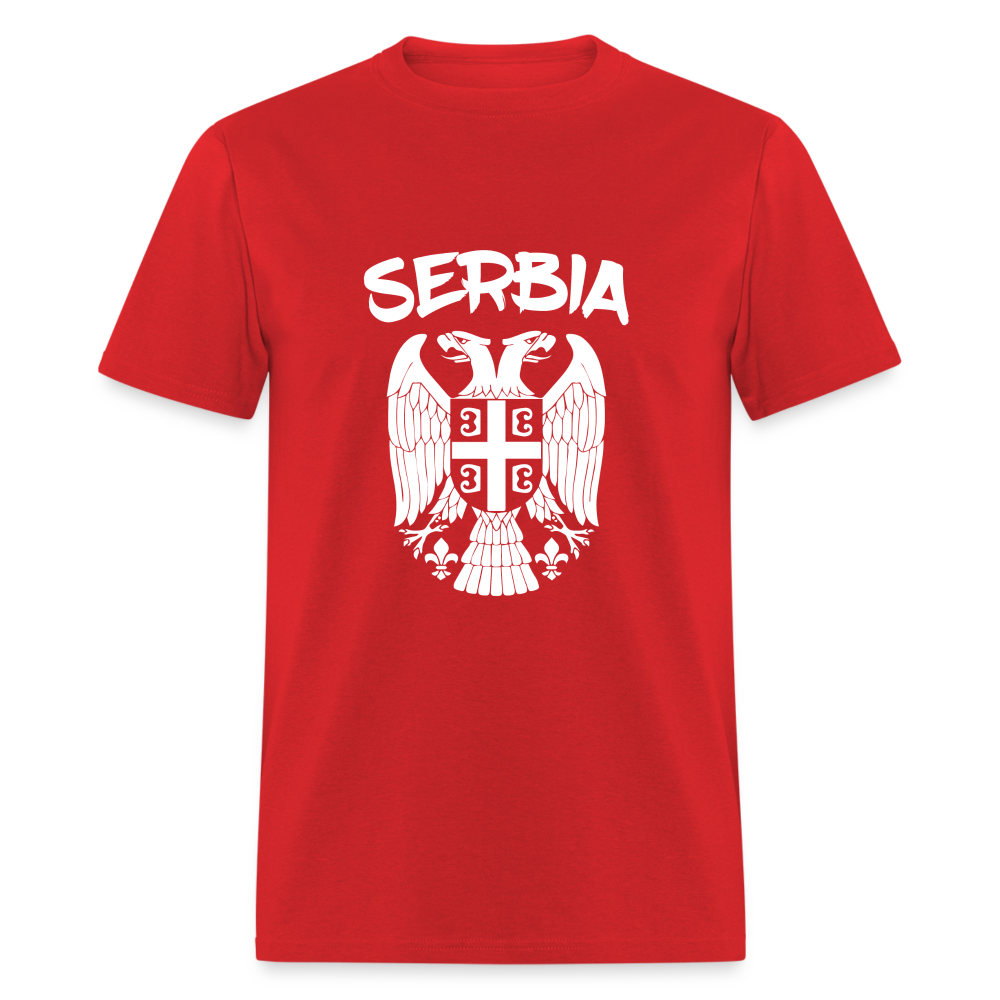 Serbia | Majica kratki rukav - red