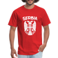 Serbia | Majica kratki rukav - red