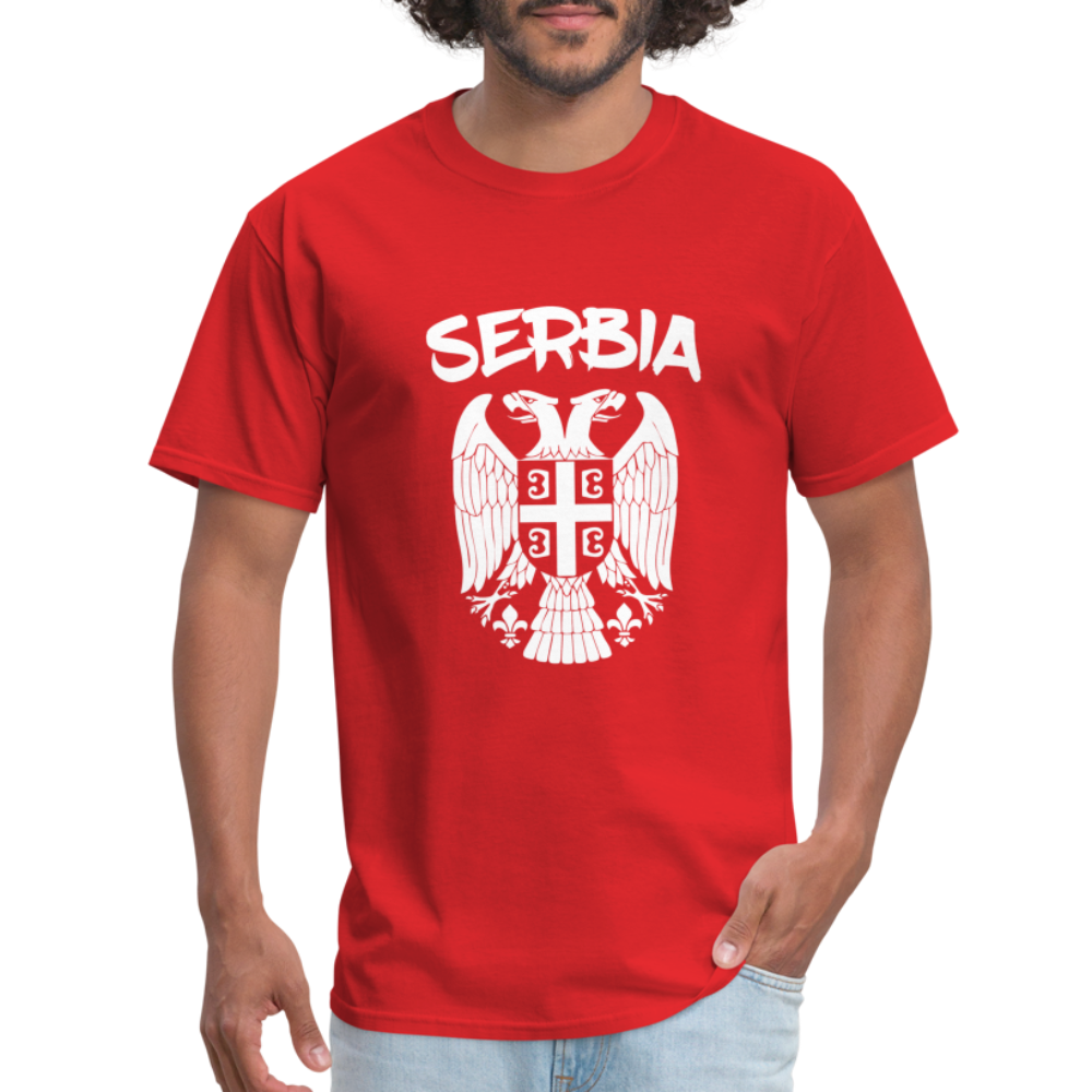 Serbia | Majica kratki rukav - red