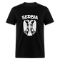 Serbia | Majica kratki rukav - black