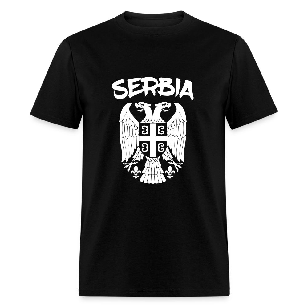 Serbia | Majica kratki rukav - black