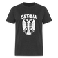 Serbia | Majica kratki rukav - heather black