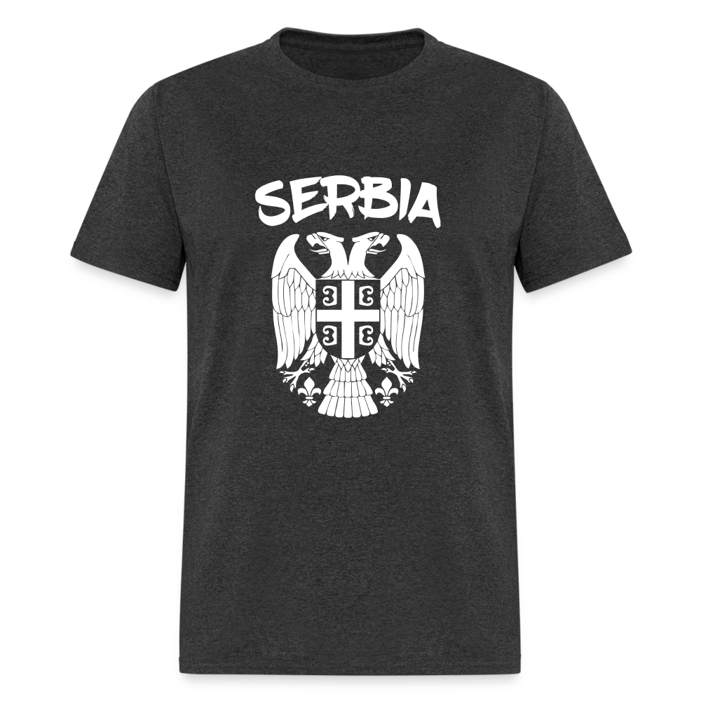 Serbia | Majica kratki rukav - heather black
