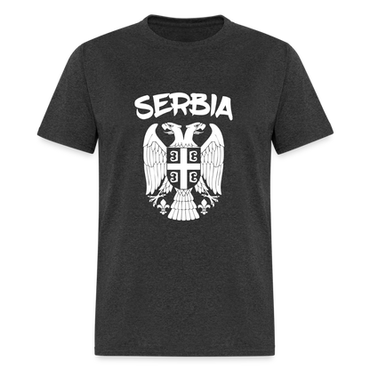 Serbia | Majica kratki rukav - heather black