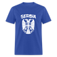 Serbia | Majica kratki rukav - royal blue
