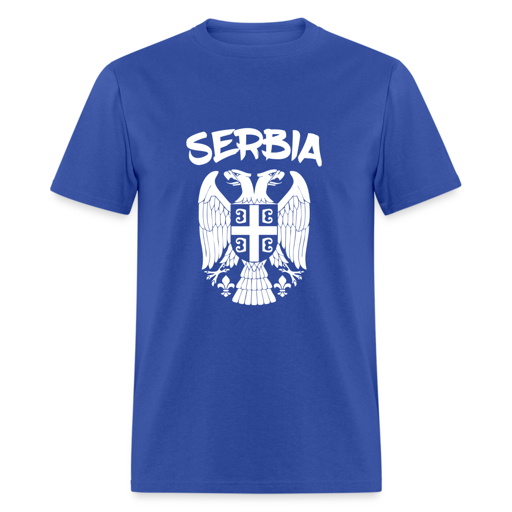 Serbia | Majica kratki rukav - royal blue