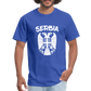 Serbia | Majica kratki rukav - royal blue