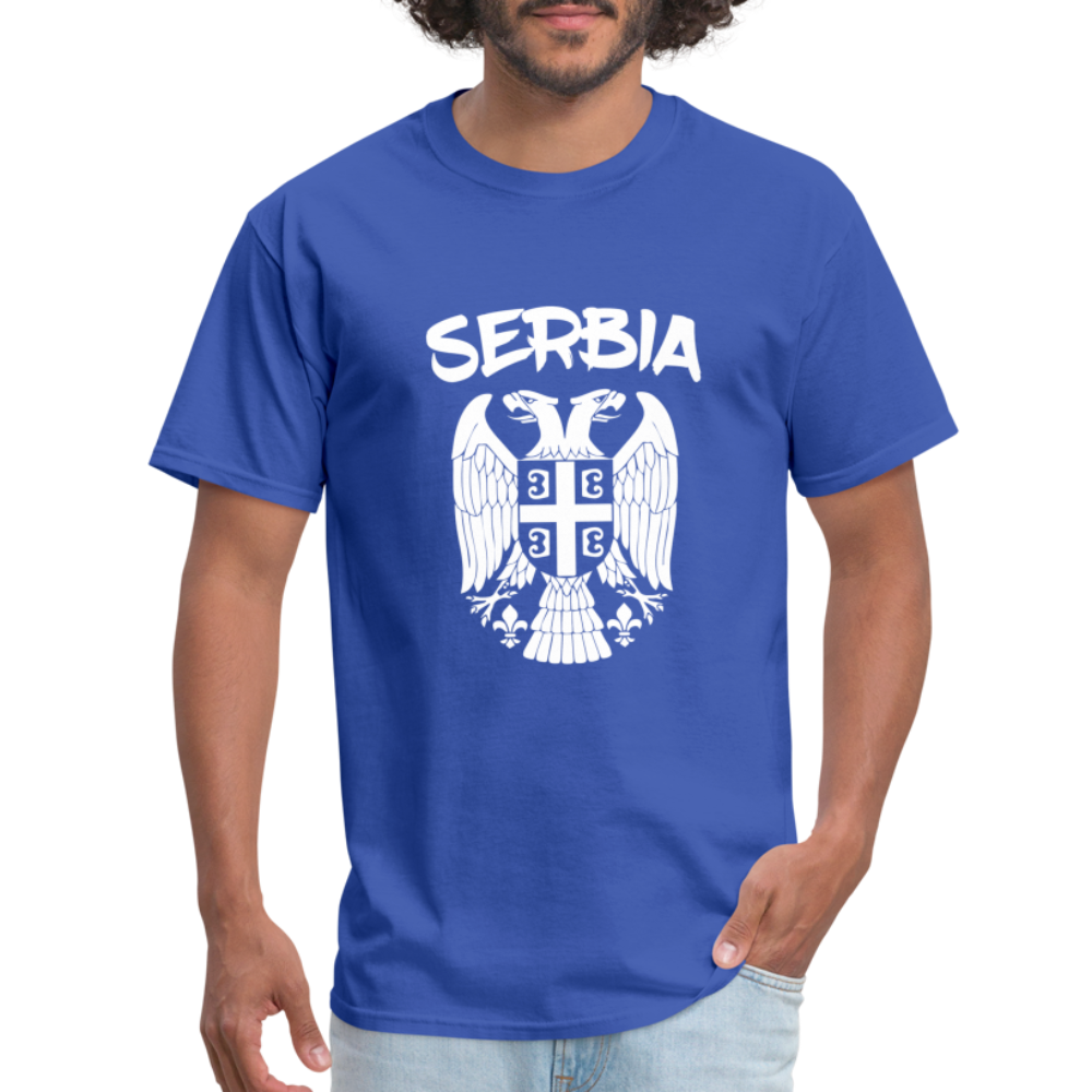 Serbia | Majica kratki rukav - royal blue