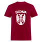Serbia | Majica kratki rukav - dark red