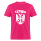 Serbia | Majica kratki rukav - fuchsia