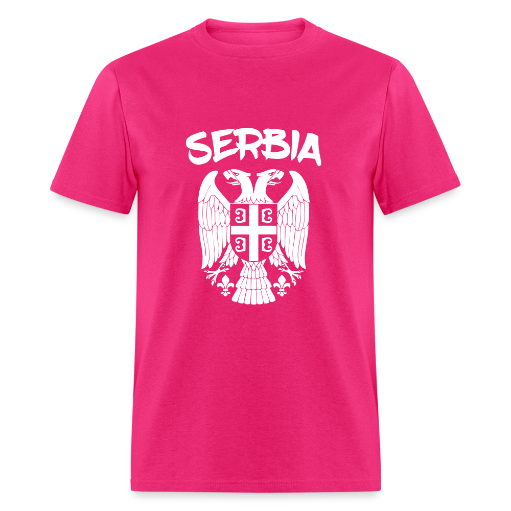 Serbia | Majica kratki rukav - fuchsia