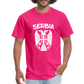 Serbia | Majica kratki rukav - fuchsia