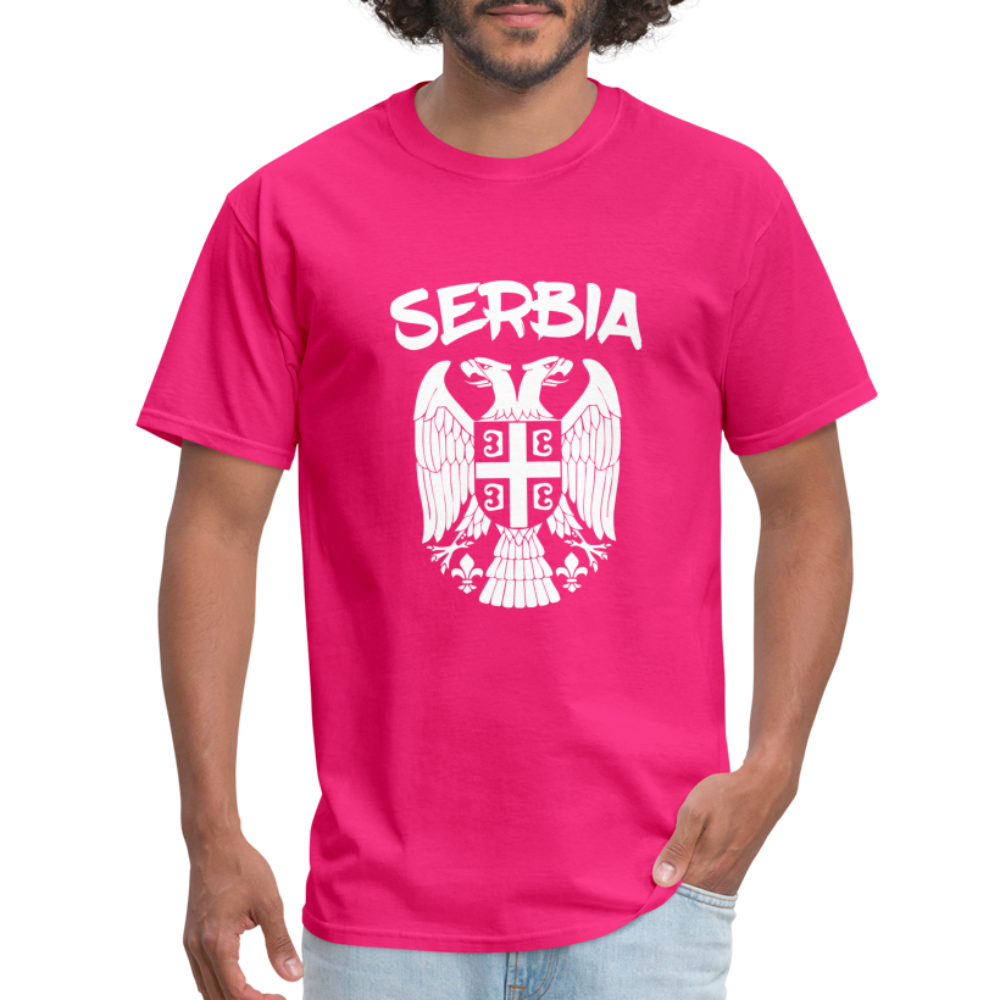 Serbia | Majica kratki rukav - fuchsia
