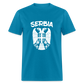 Serbia | Majica kratki rukav - turquoise