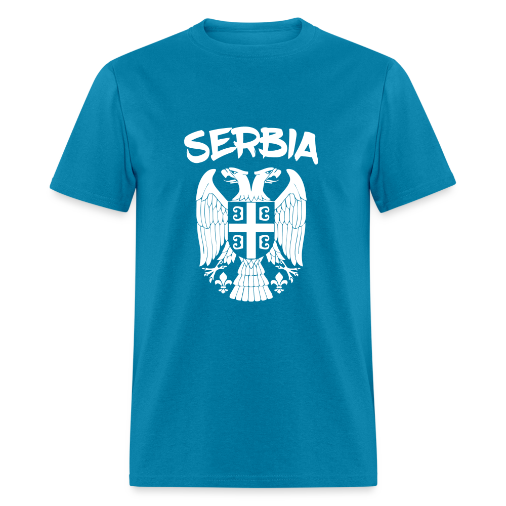 Serbia | Majica kratki rukav - turquoise