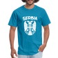 Serbia | Majica kratki rukav - turquoise