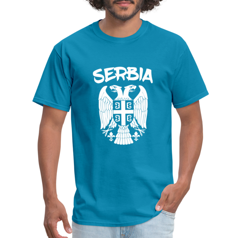 Serbia | Majica kratki rukav - turquoise