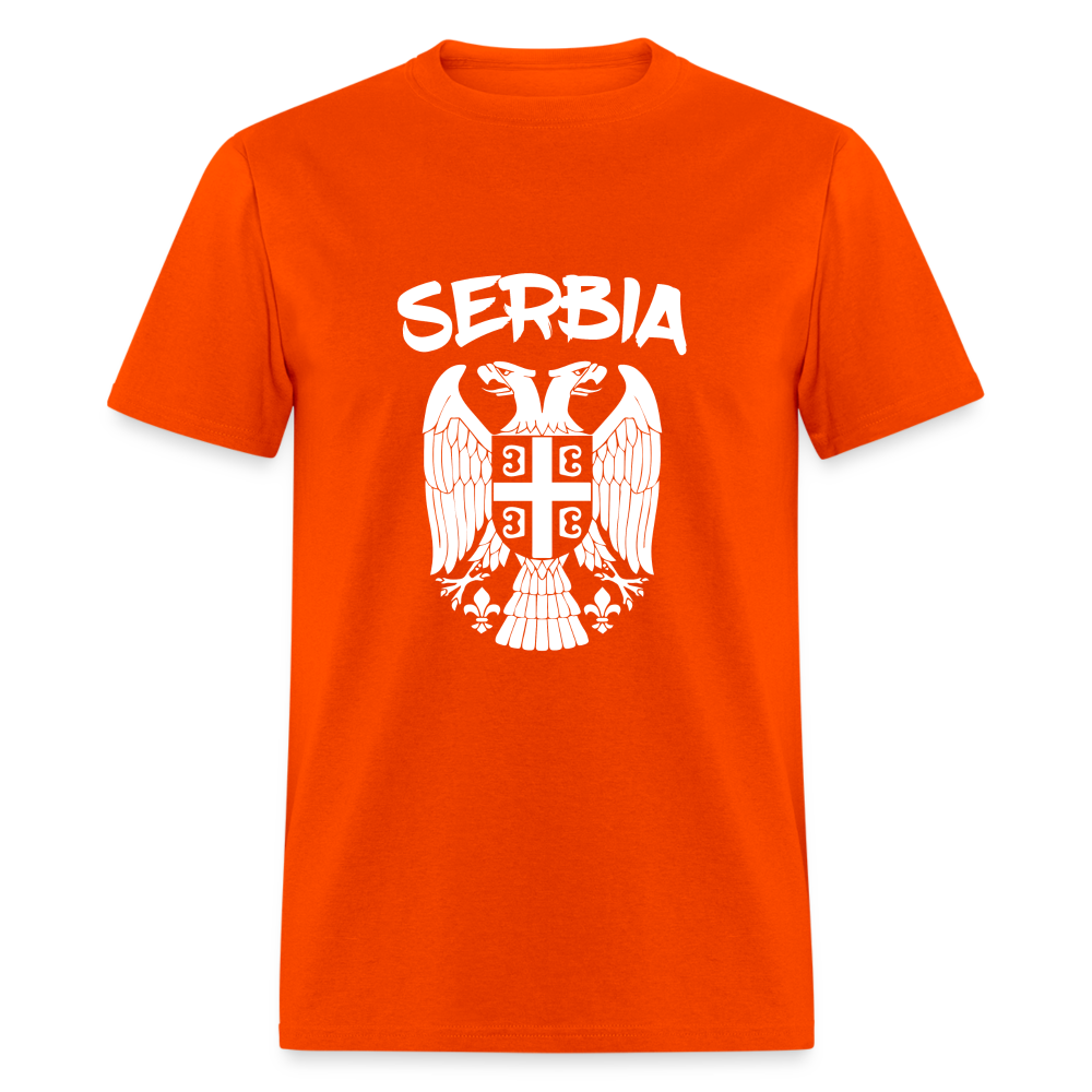 Serbia | Majica kratki rukav - orange