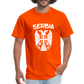 Serbia | Majica kratki rukav - orange