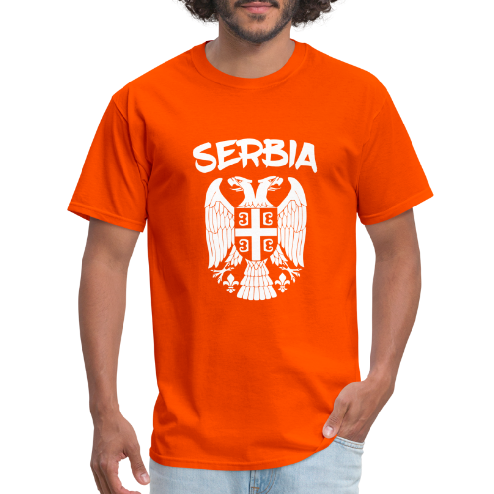 Serbia | Majica kratki rukav - orange