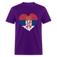 Srbija u Srcu | Majica kratki rukav - purple
