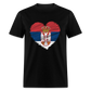 Srbija u Srcu | Majica kratki rukav - black