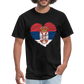 Srbija u Srcu | Majica kratki rukav - black